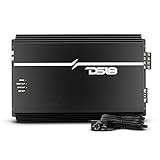 DS18 EXL-P1200X4 Korean 4-Channel Full Range Car Audio Amplifier Competition Grade Class AB MOSFET Amp 1200 Watts Rms - Remote BASS Knob Included