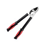 YRTSH Lopper Heavy Duty Branch Cutter Tree Clippers with Compound Action, Chops Thick Branch Ease, Garden Loppers Pruning, 18 Inch Tree Trimmer with 1.6” Clean Cut Capacity (18 Inch)