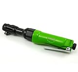 DP Dynamic Power 3/8 inch Professional Air Ratchet Reversible (Green&Black) MAX. TORQUE:50 FT-LBS