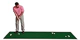 Putt-A-Bout Golf Putting Mat, 3 x 11-Feet, Green