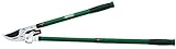 Draper DRA36833 Telescopic Ratchet Action Bypass Loppers with Steel Handles, Green