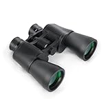 10x50 High Power Binoculars for Adults,Compact HD Professional Waterproof Binoculars for Bird Watching Travel Hunting with Strap