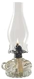 Lamplight Chamber Oil Lamp, White