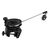 Scotty #1071DP Laketroller Manual Downrigger, Clamp Mount, Display Packed black, Small