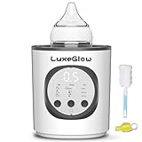 Fast Baby Bottle Warmer for Breastmilk and Formula,10-in-1 Functionality Intelligently Heating, Accurate Temperature Control, Sterilizing, Travel-Friendly Design for All Bottle Sizes
