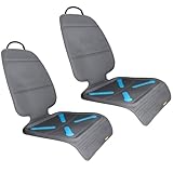 Munchkin Brica Elite Seat Guardian Car Seat Protector for Child Car Seat, Protect Your Seat with This Car Seat Cover for Baby Carseat, Two Count