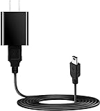 WZHENB Replacement LeapPad 3 Wall Charger 5FT USB Charging Cable Power Supply Cord for Leapfrog Kids Tablet, LeapPad 3, LeapPad Platinum, LeapReader, LeapPad Ultra Xdi, LeapPad Ultra Kids (Black)