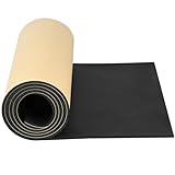 Sound Deadening Material for Cars 157mil (4mm) 6sqft Adhesive Automotive Sound Dampening Foam Mat Soundproof Deadener Closed Cell Foam Noise Reducing and Heat Insulation for Vehicle Van Truck - 1 Roll