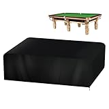 ZIIYAN 7/8/9 Ft Billiard Pool Table Cover, Outdoor Waterproof Dustproof Sunscreen Protector Cover for Snooker Billiard Table Rectangle Table and Patio Furniture (7ft: 89x46x32in)