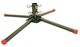 Goliath Welded Steel Artificial Christmas Tree Stand for Artificial Trees 8 to 14 Foot with a 3/4 inch to 2 inch Diameter (Width) Pole.