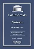 Contracts, Law Essentials: Governing Law for Law School and Bar Exam Prep