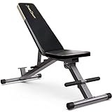 Fitness Reality 1000 Super Max - Adjustable Weight Bench Press for Incline Decline Workouts & Strength Training - Foldable Workout Benches for Home - Exercise Bench for Home Gym - 800 Pound Capacity