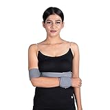WC shoulder support brace arm slings shoulder immobilizer, youth shoulder brace- Shoulder stabilizer Compression Brace rotator cuff surgery sling, left-right arm sling-Size1 (27'-30')