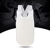 DOACT Unisex Adult Child Taekwondo Karate Chest Guard Vest Boxing Karate Breast Protector (M) Martial Arts (S)