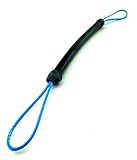 SPEARFISHING WORLD 3/8' Bungee/Shock Cord for Speargun Muzzle Shooting Line - Two Loops of 1000 lb Dyneema Line (Single)