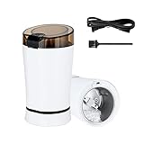 Multifunctional Electric Pill Crusher Grinder-Fine Powder Electronic Pulverizer for Small and Large Medication and Vitamin Tablets-Use for Feeding Tube, Kids,Elderlyor Pets (White 2)