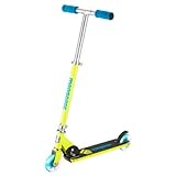 Mongoose Force 1.0 Scooter with LED Lights - Yellow/Blue Yellow/Blue
