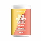 Myprotein® - Clear Whey Isolate - Whey Protein Powder - Naturally Flavored Drink Mix - Daily Protein Intake for Superior Performance - Peach Mango (20 Servings)