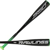 Rawlings | 5150 Baseball Bat | USSSA | Machine & Coach Pitch | -11 | 1 Pc. Aluminum | 2 5/8 Barrel