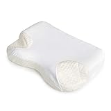 CPAP Pillow Side and Stomach Sleeper Memory Foam Support Hose and mask