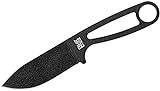 Ka-Bar BK14 Becker Knife and Tool Eskabar Knife, Black, 7-Inch