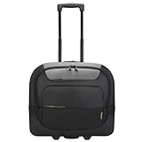 Targus 15'-17.3' CityGear Overnight Travel Roller Bag – Rolling Laptop Bag for Business and Travel (TCG717GL)