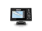 Simrad Cruise 5-5-inch GPS Chartplotter with 83/200 Transducer Preloaded C-MAP US Coastal Maps