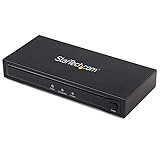 StarTech.com S-Video or Composite to HDMI Converter with Audio - 720p - NTSC & PAL - Analog to HDMI Upscaler - Mac & Windows (VID2HDCON2)