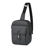 Besnfoto Camera Bag Small Sling Bag Backpack DSLR Mirrorless Camera Shoulder Crossbody Bag for Photographer Waterproof Compact Cute Photo Bag for Women Men