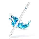 Active Stylus Pen for Touch Screens, Rechargeable Pencil Digital Stylus Pen Compatible with iPad and Most Tablet