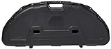 Plano Protector Compact Bow Case, Black, Hard Bow Case, Holds up to Five Arrows, Anti-Crush Archery Storage and Protection