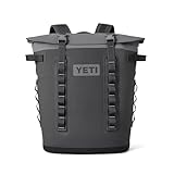 YETI Hopper M20 Backpack Soft Sided Cooler with MagShield Access, Charcoal