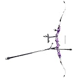 Sanlida Archery Miracle X10 ILF Competition Target Recurve Bow Kit with Purple ILF Riser/Bolt Adjustment System (66'' Bolt System, 40#)