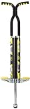 Think Gizmos Pogo King Foam Pogo Stick for Kids, Teens & Adults - Boys & Girls Ages 9 & Up, 80 to 160 Lbs - Can You Master This Fun Quality Pogostick (Yellow)