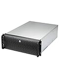 Rosewill 4U Server Chassis 15 Bay Server Case 15x 3.5 HDD Bays, E-ATX Board, Rackmount Server Case, Include Front 6X 120mm Fans Rear 2X 80mm Fans Metal Rack Mount Computer Case 25' Deep, RSV-L4500U