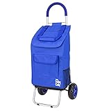 Trolley Dolly, Ocean Shopping Grocery Foldable Cart
