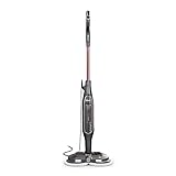 Shark S7201 Steam & Scrub with Steam Blaster Technology All-in-One Hard Floor Steam Mop with 3 Steam Modes & LED Headlights, Rose Gold/Black 7.48'' x 14.96'' x 47.44''