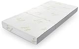 Inofia Twin Folding Mattress, 6 Inch Trifold Memory Foam Mattress with Ultra Soft Bamboo Cover, Non-Slip Bottom & Breathable Mesh Sides, Foldable & Portable - Twin Size (78' x 38' x 6')