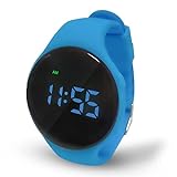 Kidnovations Premium Potty Training Watch - Toilet Training Timer - Rechargeable Water Resistant Digital Watch Reminder to Go Potty Vibrates and Plays Music Keeps Your Child Entertained at Potty Time