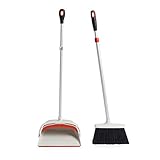 OXO Good Grips Large Sweep Set with Extendable Broom,8.5' - 12'