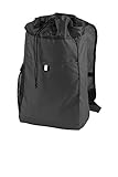 Port Authority Hybrid Backpack, Dark Charcoal/Black, One Size