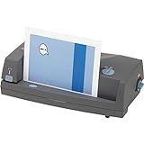 GBC Electric Paper Punch/Stapler, 2-3 Holes, Adjustable Centers, 24 Sheet Capacity, Gray, Model 3230ST (7704280)
