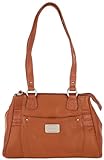 Stone Mountain Greenburgh Solid Shoulder Bag One Size Brown