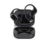 Jufot 2024 New Upgraded Open Ear Headphones,Bluetooth 5.4 Wireless Earbuds.Open Ear Earbuds with Mic,Bone Conduction Headphones with ENC Call Noise Canceling, Compatible with iPhone Android (Black)