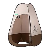Jekito Pop Up Pod Changing Room Privacy Tent – Instant Portable Outdoor Shower Tent, Camp Toilet, Rain Shelter for Camping & Beach – Lightweight & Sturdy, Easy Set Up, Foldable - with Carry Bag