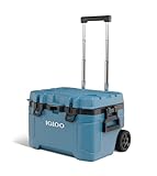 Igloo 52 Qt Trailmate Wheeled Cooler Modern Blue
