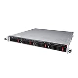 BUFFALO TeraStation 5420RN Rackmount NAS 32TB (4x8TB) with HDD NAS Hard Drives Included 10GbE / 4 Bay/RAID/iSCSI/NAS/Storage Server/NAS Server/NAS Storage/Network Storage/File Server