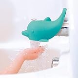 Nuby Bathtub Safety Spout Guard, Dolphin, Universal Fit