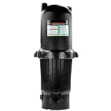 Rx Clear Radiant Cartridge Pool Filter for Inground Swimming Pools | PRC150 | Pools up to 35,000 Gallons | Energy Efficient | Corrosion Proof | Filter Cartridge Included