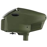 Empire Halo Too Electronic Paintball Loader Hopper - Limited Edition Matte Olive